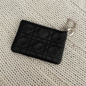 Dior coins wallet